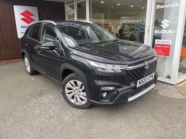 2022 Suzuki SX4 S-Cross 1.4 Boosterjet 48V Hybrid Motion 5dr Auto HATCHBACK PETROL Automatic