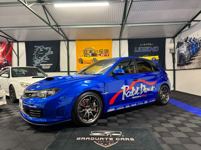 2025 Subaru Impreza GRB JDM 2.0 EJ20 Kyoto Fujimura Auto Demo Car Hatchback PETROL Manual