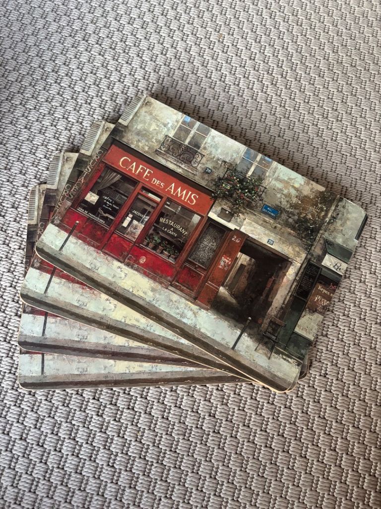 Set of 4 Table Placemats