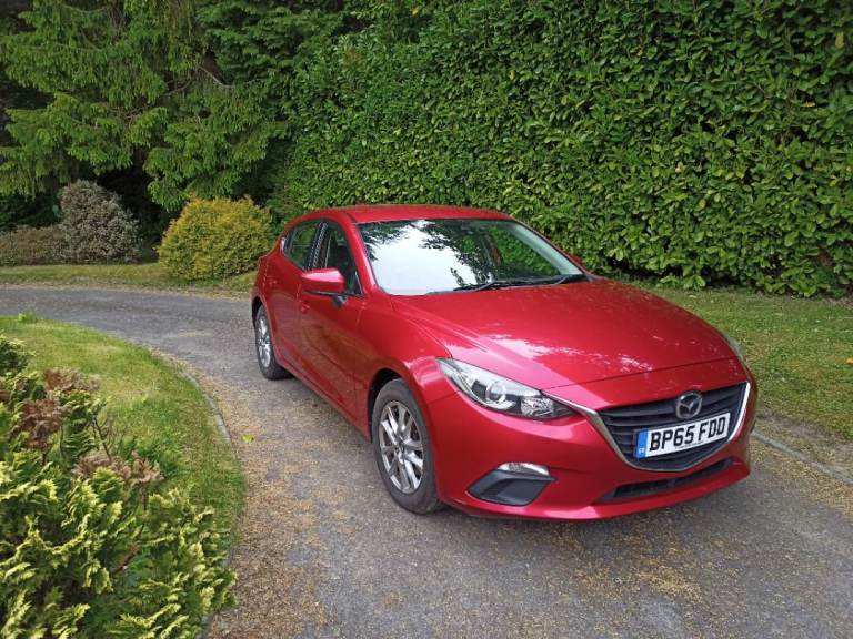 Mazda 3 Skyactiv 2.0 Petrol Manual £35 annual tax