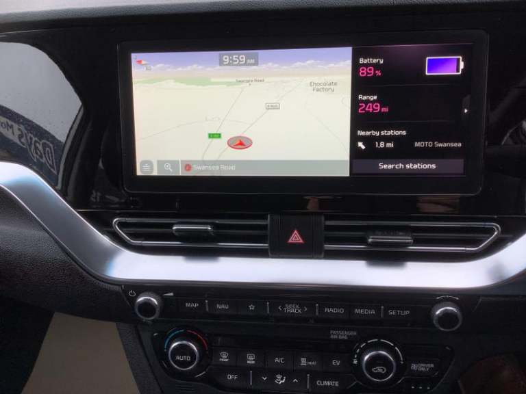 2021 Kia Niro 64kWh 3 SUV 5dr Electric Auto (201 bhp) Automatic SUV Electric Automatic