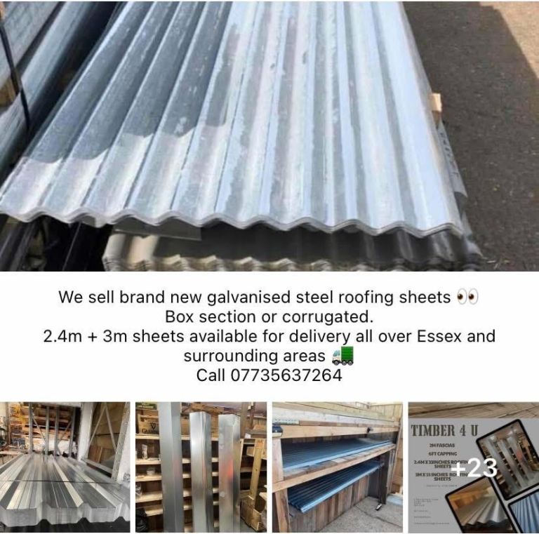 Scaffold tubes and clips available @ Timber 4 u 