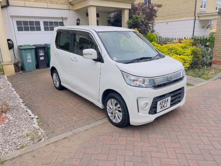 SUZUKI WAGON R STINGRAY 650cc HYBRID