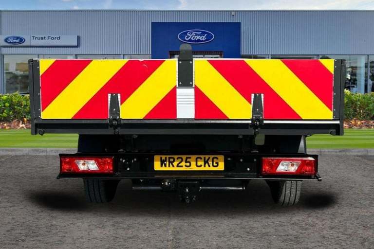 2025 Ford Transit 350 Leader L2 MWB Single Cab Tipper RWD 2.0 EcoBlue 165ps Manual Tipper Diesel ...