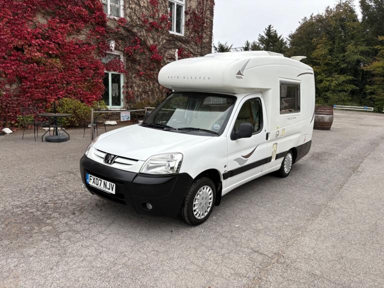 2007 Peugeot Autosleeper Mezan Diesel