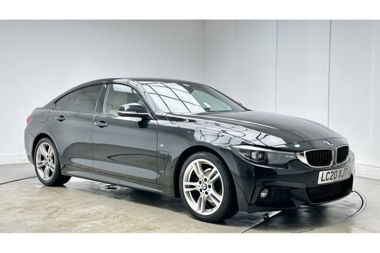2020 BMW 4 Series 420d [190] M Sport 5dr Auto [Professional Media] COUPE DIESEL Automatic
