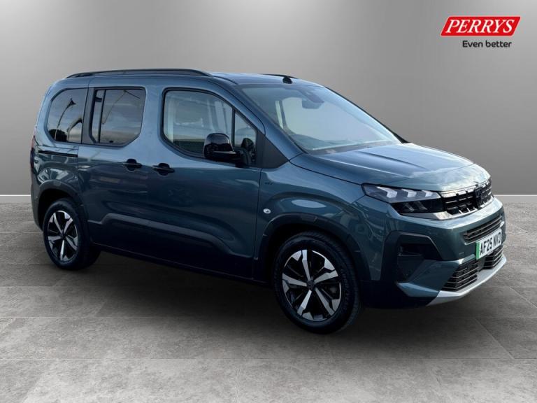 2025 Peugeot Rifter 100kW GT 52kWh 5dr Auto Estate ELECTRIC Automatic