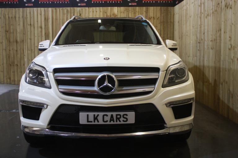 MERCEDES-BENZ GL CLASS 3.0 GL350 V6 BlueTEC AMG Sport 2015