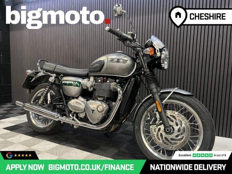 2022 22 TRIUMPH BONNEVILLE T120 FINANCE SPECIALISTS APPLY NOW