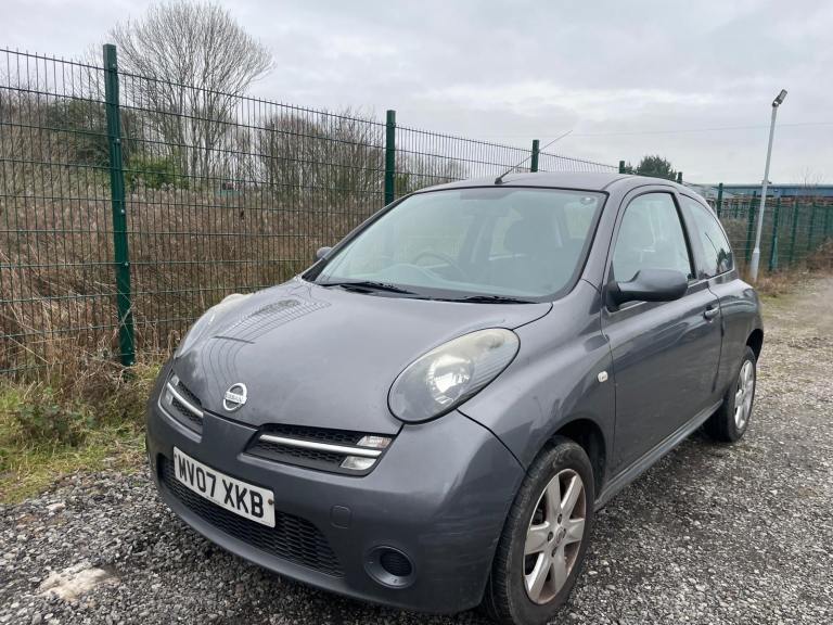 NISSAN MICRA 1.2 ACTIVE 07 REG 48110 SERVICE HISTORY  MOT NOVEMBER 14TH 2026  LOW INSURANCE 45+MPG