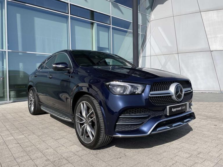 2021 Mercedes-Benz GLE 2.9 GLE400d AMG Line (Premium Plus) Coupe 5dr Diesel G-Tronic 4MATIC Euro ...