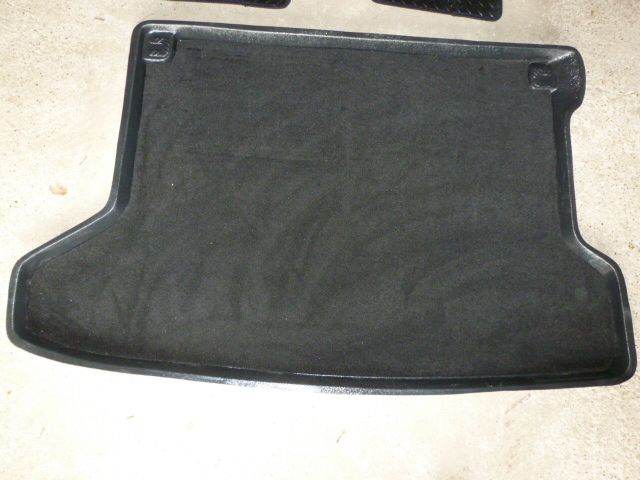 Honda HRV Floor Mats and Boot Tray