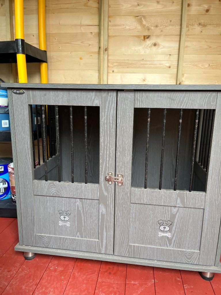 Dog cage