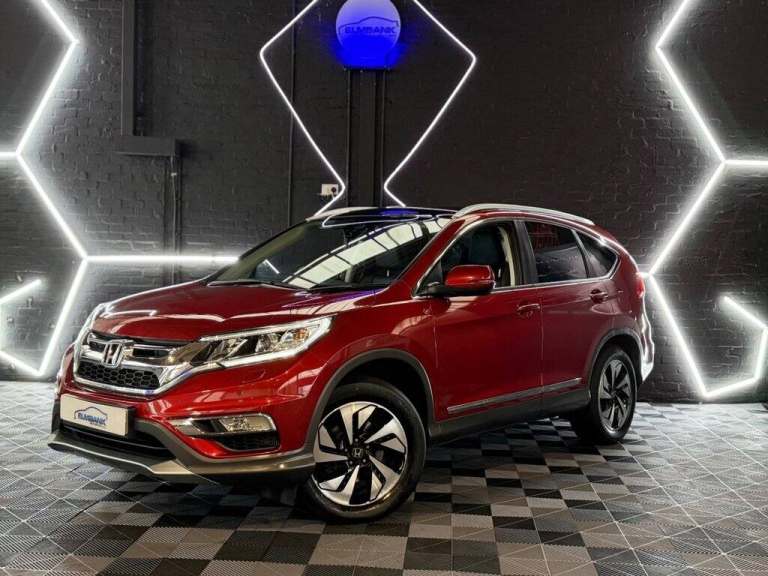 2018 18 HONDA CR-V 1.6 I-DTEC EX SUV 5DR DIESEL AUTO 4WD EURO 6 (160 PS) DIESEL