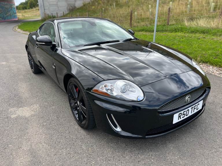 Jaguar XK PORTFOLIO Coupe 2010 auto with paddle shift option , 5.0 V8 STUNNING CAR , TRUE "ONE OFF "