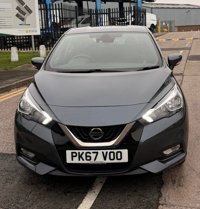 Nissan, MICRA, Hatchback, 2017, Manual, 998 (cc), 5 doors
