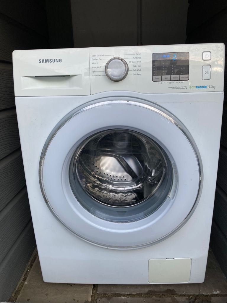 Samsung EcoBubble 7kg washing machine
