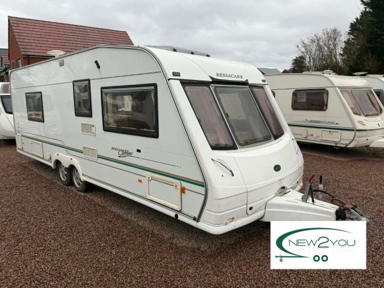 2003 Bessacarr Cameo 625 GL 4 Berth TWIN AXLE Caravan - STOCK H031
