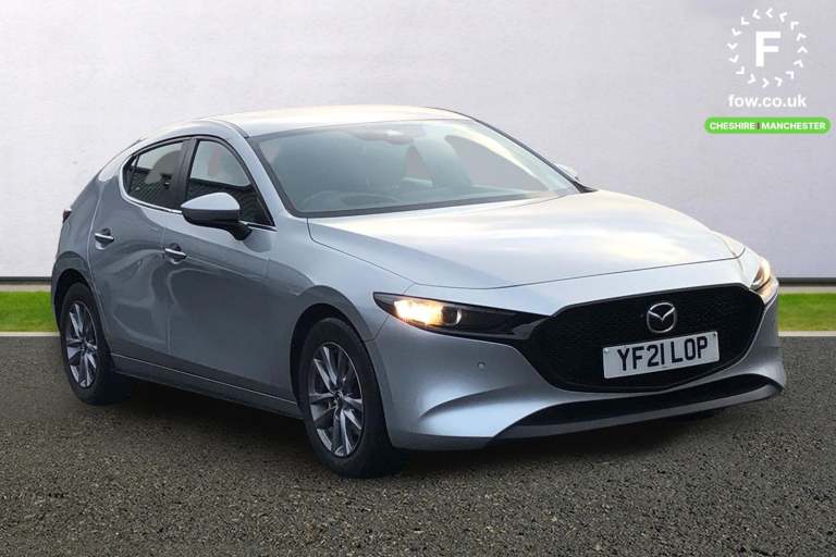 2021 Mazda Mazda3 2.0 e-Skyactiv G MHEV SE-L Lux 5dr Hatchback PETROL Manual