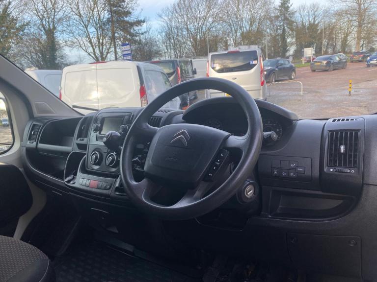 2020 20 Reg Citroen Relay Enterprise MWB H2 2.2HDi Euro 6 Air Con SAT NAV +VAT 