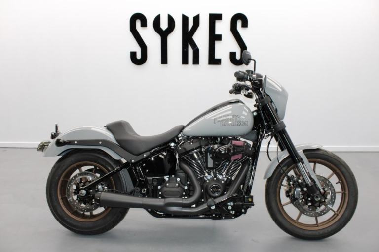 NEW 2024 Harley-Davidson FXLRS Softail Low Rider S in Billiard Grey