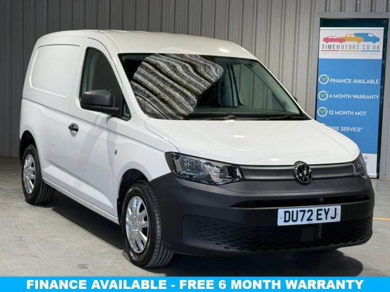 2022 72 VOLKSWAGEN CADDY 2.0 TDI C20 COMMERCE PANEL VAN 5DR DIESEL MANUAL SWB EU