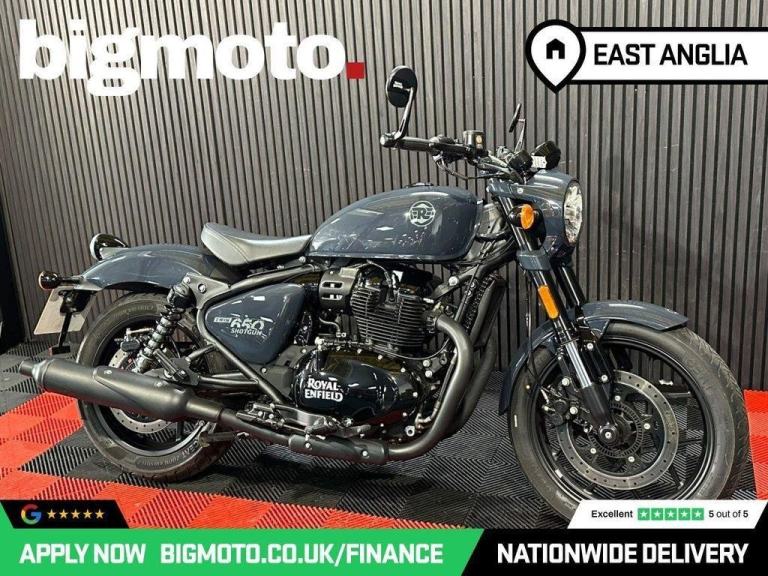 2025 25 ROYAL ENFIELD SHOTGUN 650 FINANCE SPECIALISTS APPLY NOW