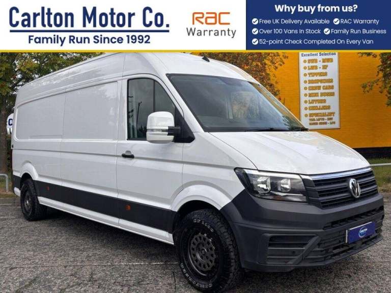 2022 Volkswagen Crafter 2.0 TDI CR35 Trendline Panel Van 5dr Diesel Manual FWD LWB High Roof Euro...