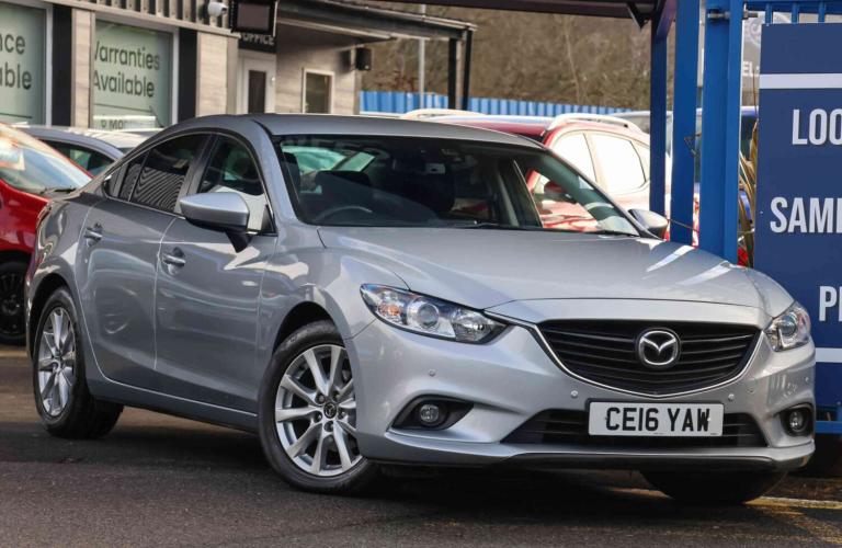 2016 Mazda Mazda6 2.0 Mazda6 SE-L 4dr Saloon Petrol Manual