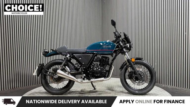 Lexmoto Tempest 2024 ONLY 5K IDEAL FIRST BIKE 125CC LONG MOT