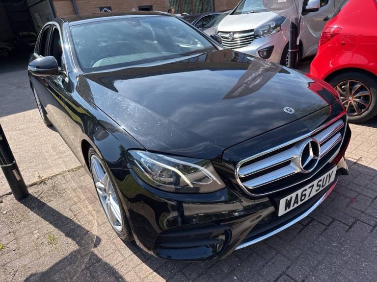 2017 Mercedes-Benz E Class 2.0 E220d AMG Line Saloon 4dr Diesel G-Tronic+ Euro 6 (s/s) (194 ps) S...