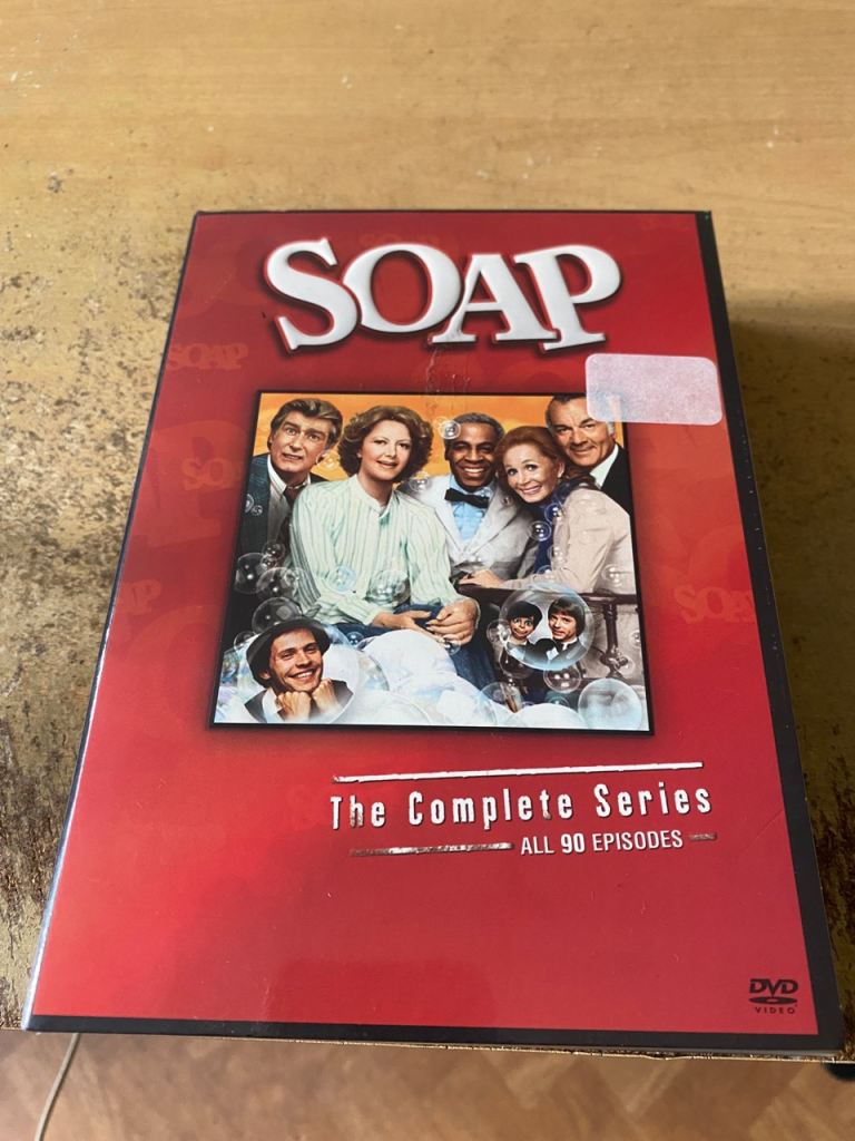 SOAP - THE COMPLETE SERIES - SEASONS 1-4