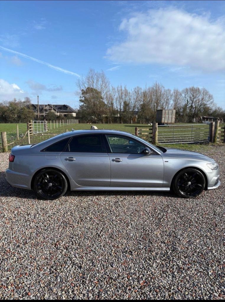 Audi, A6, Saloon, 2017, Semi-Auto, 1968 (cc), 4 doors