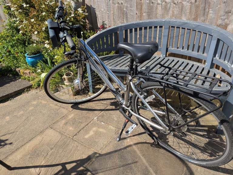 Trek hybrid with Swytch conversion 