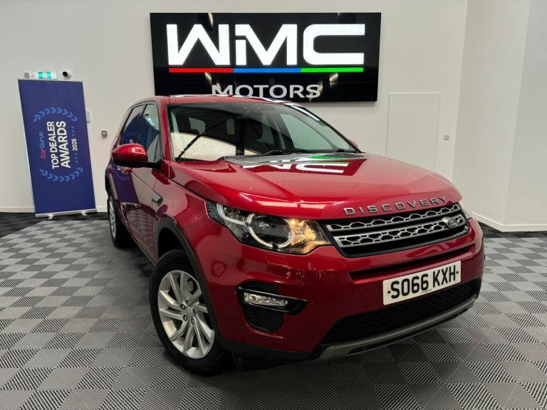 2016 Land Rover Discovery Sport 2.0 TD4 180 SE Tech 5dr Auto ESTATE Diesel Automatic