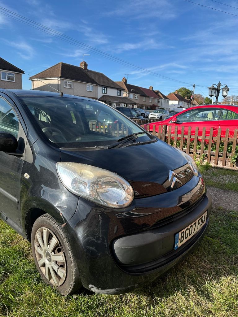 Citroen, C1, Hatchback, 2007, Manual, 998 (cc), 5 doors