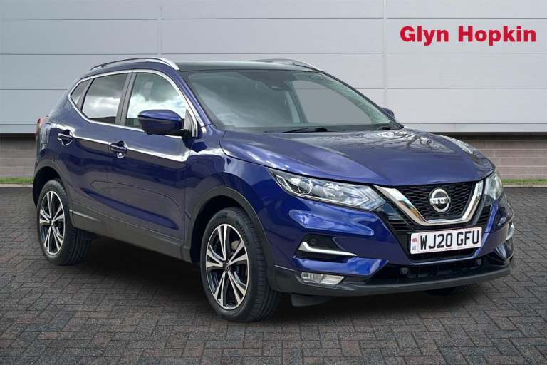 2020 Nissan Qashqai 1.3 DiG-T 160 N-Connecta 5dr DCT Hatchback Petrol Automatic