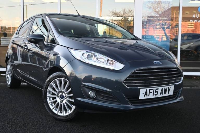 2015 Ford Fiesta 1.0 EcoBoost Titanium 5dr Powershift HATCHBACK PETROL Automatic