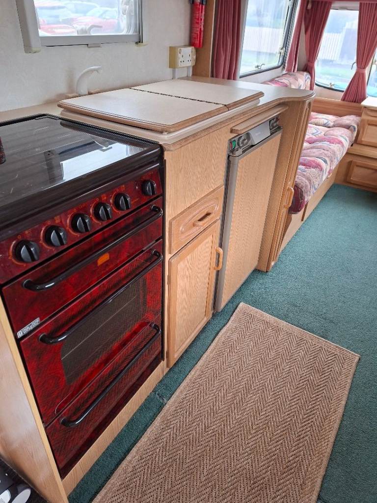 4 berth caravan 