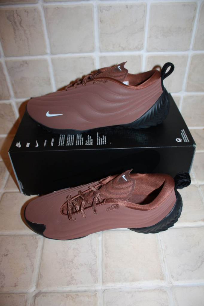 Nike Astra Ultra in Fauna Brown/Black/Chambray Blue Colourway - Size UK 4 *NEW*