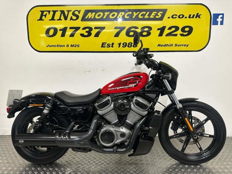 2022 HARLEY-DAVIDSON NIGHTSTER 975