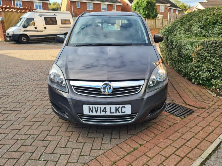 2014 Vauxhall Zafira 1.8i Exclusiv 5dr MPV Petrol Manual