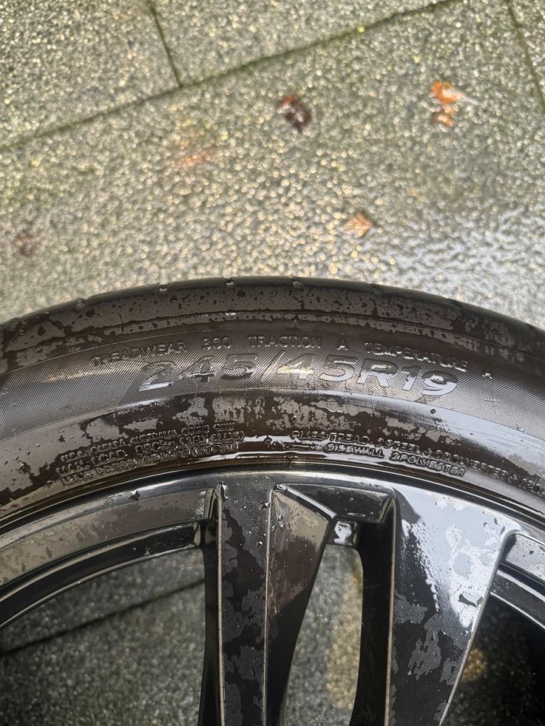 Genuine 19” Audi alloys 5x112