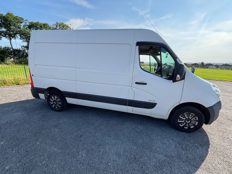 Vauxhall, MOVANO, Panel Van, 2014, Manual, 2298 (cc)