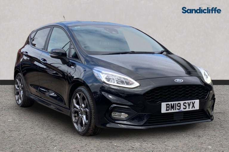 2019 Ford Fiesta 5X9MD Hatchback Petrol Manual