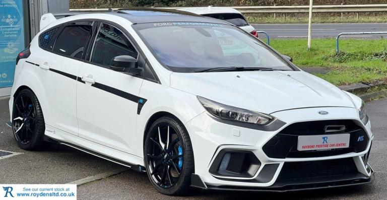 2017 Ford Focus 2.3 EcoBoost 5dr HATCHBACK PETROL Manual