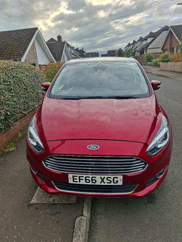 Ford, S-MAX, MPV, 2016, Manual, 1997 (cc), 5 doors