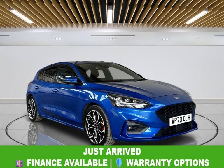 2020 Ford Focus 1.0T EcoBoost MHEV ST-Line X Edition Hatchback 5dr Petrol Manual Euro 6 (s/ Hatch...