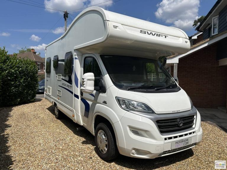 SWIFT ESCAPE 644, 2014, 2.3, 4 BERTH, 4 BELT, BIKE RACK