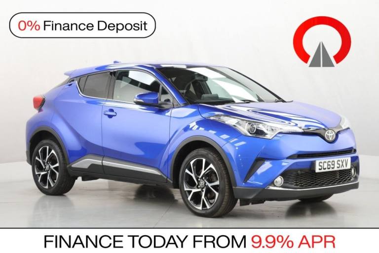 2019 Toyota C-HR 1.2T Design 5dr HATCHBACK PETROL Manual